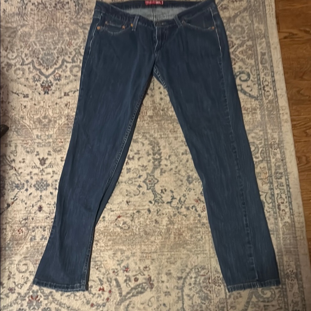Levi's Blue Skinny Jeans